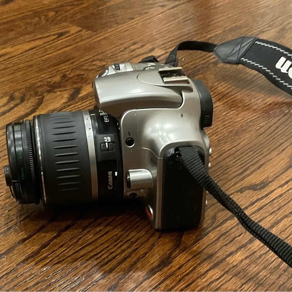 Canon EOS Digital Rebel Silver Camera